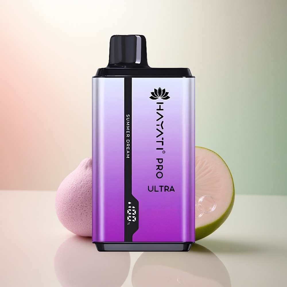 Hayati Pro Ultra 15000 Puffs Sommardröm 850mAh 2% Nikotin
