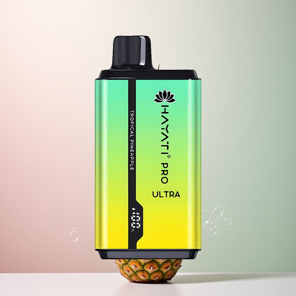 Hayati Pro Ultra 15000 Puffs Tropisk Ananas 850mAh 2% Nikotin