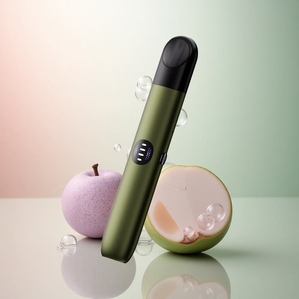 Relx Infinity 2 Vape Device Grönflotta 440mAh Metallisk