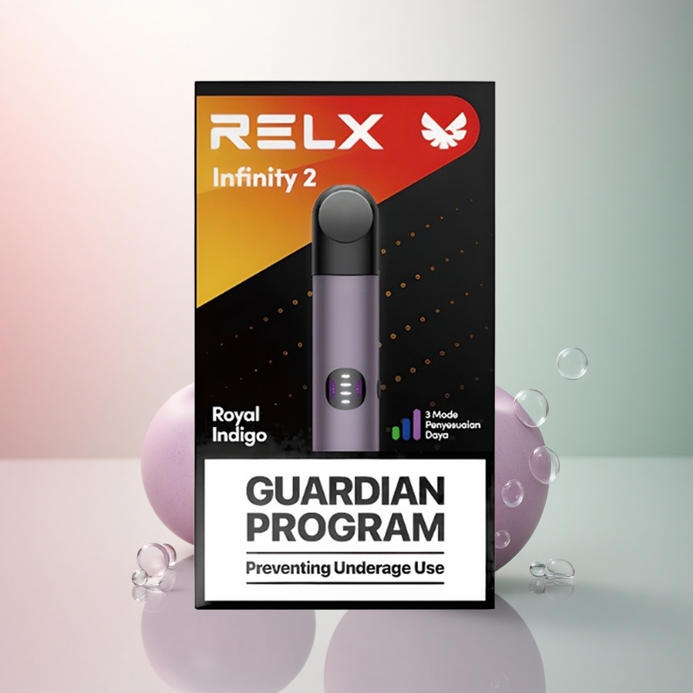 Relx Infinity 2 Vape Device Kungligindigo 440mAh 1.9ml