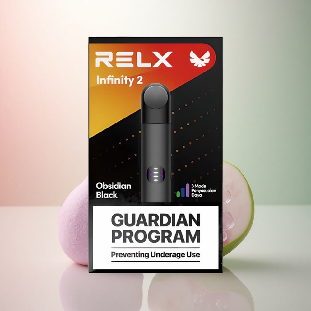 Relx Infinity 2 Vape Device Mörkasteroid 440mAh 1.9ml