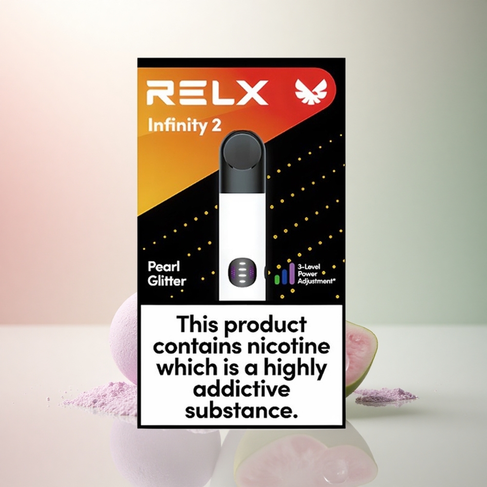 Relx Infinity 2 Vape Device PärlPulver 440mAh 1.9ml