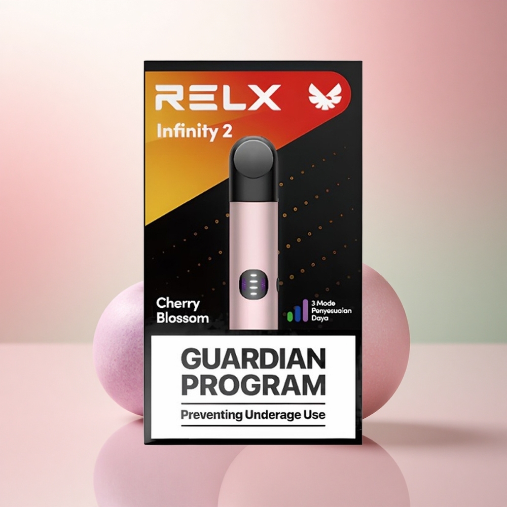 Relx Infinity 2 Vape Device Rosa 1,9 ml 440mAh
